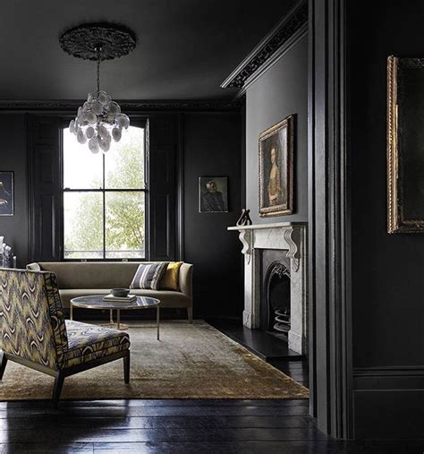 From Zoffanyfws Alchemy Of Colour Paint Collection Vine Black Creates