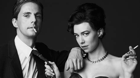The Crown Exclusive Vanessa Kirby And Matthew Goode As Princess