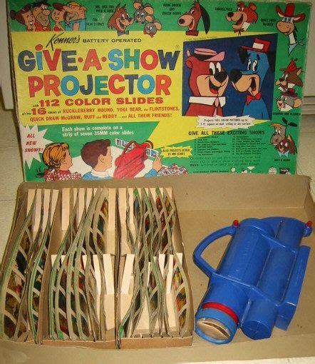 Kenner Give A Show Projector 1961 I Loved This Thing We Would Show