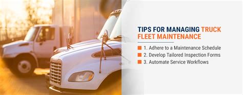 Ultimate Fleet Maintenance Management Guide Track Your Truck