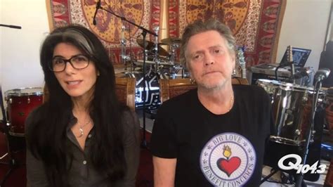 Rick Allen And Wife Lauren Monroe Talk Big Love Benefit Concert Youtube