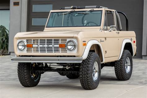 Modified 1970 Ford Bronco For Sale On Bat Auctions Sold For 74000