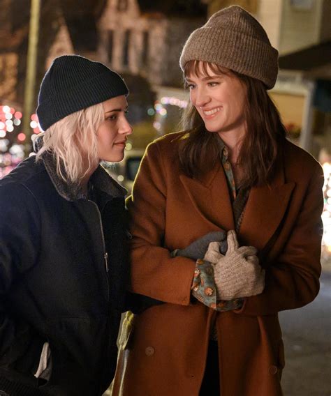 The Trailer For Kristen Stewart And Mackenzie Davis Lesbian Christmas