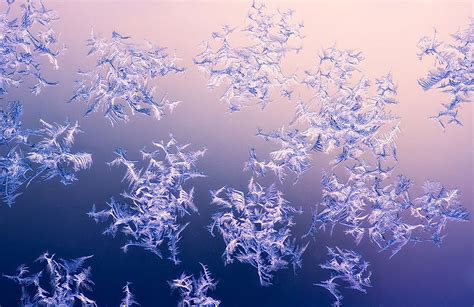 Ice Crystals On The Window By Nitrok On Deviantart Ice Crystals