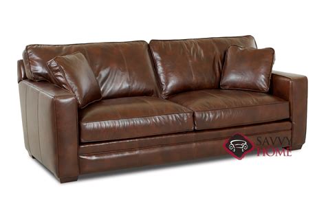 Best leather sleeper sofa reviews fortunately, there are alternatives you can invest in, so your guests have a space to sleep. Chandler Leather Sleeper Sofas Queen by Savvy is Fully ...