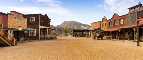 Old Western Town Old West Town Old Western Towns Western Town