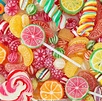 各种彩色水果糖图片_酒水饮料_餐饮美食-图行天下素材网
