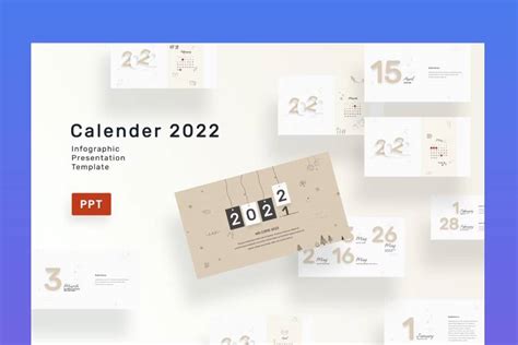 20 Best Powerpoint Calendar Template Ppt Designs