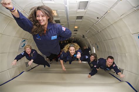 You Can Book A Weightless Flight With Zero Gravity Again After Hiatus