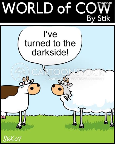 The Dark Side Cartoons And Comics Funny Pictures From Cartoonstock