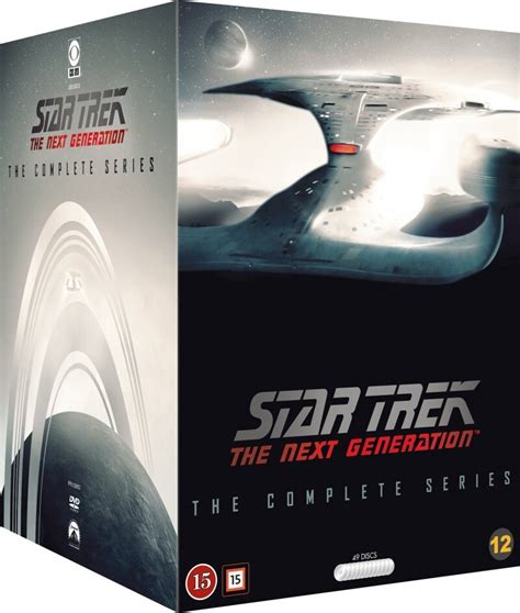 Star Trek The Next Generation Box The Complete Series Dvd Tv Serie