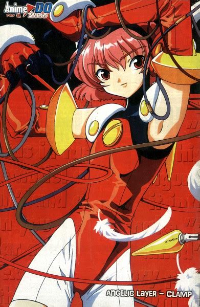 Hikaru Angelic Layer Image 502258 Zerochan Anime Image Board