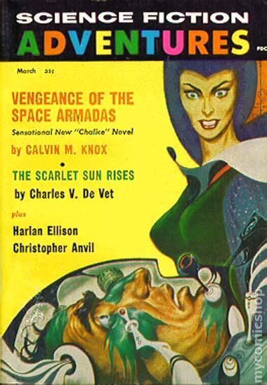 Science Fiction Adventures 1956 1958 Royal Publications Pulp Comic Books