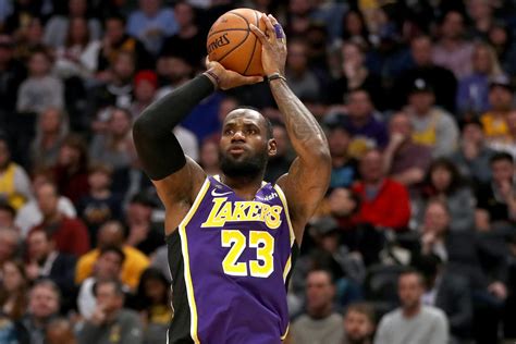 Los Angeles Lakers Is Lebrons Jump Shot The Key To A Championship