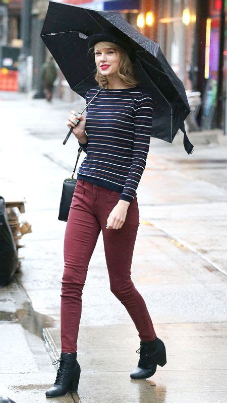 Taylor Swifts Best Street Style Looks