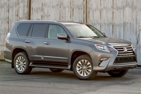 Used 2016 Lexus Gx 460 Pricing And Features Edmunds
