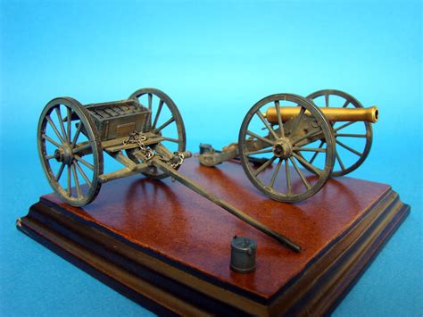 My Mini World 107 12 Pounder Cannon Us Civil War Kit Verlinden