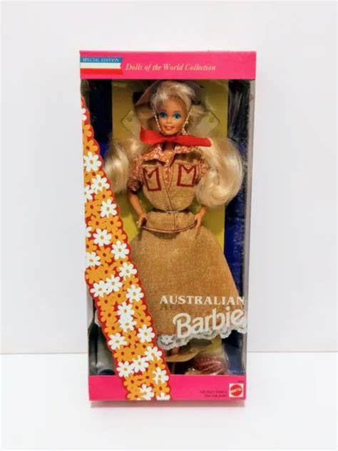 1983 mattel barbie australian special edition dolls of the world collection 37 99 picclick