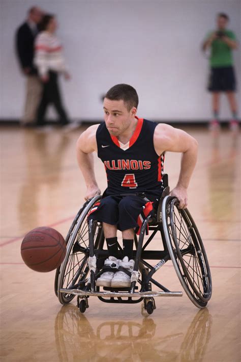Illinois Wheelchair Basketball Teams Succeed At Auburn The Daily Illini