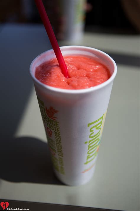 Tropical Smoothie Café's Secret Menu! — I Heart Food