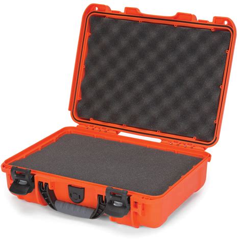 Nanuk 910 Hard Utility Case With Foam Insert Orange 910 1003