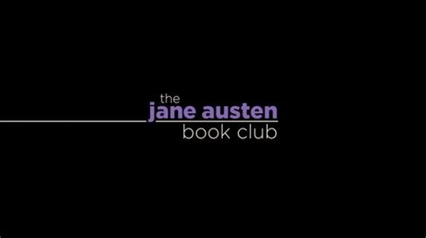 The Jane Austen Book Club Dvd Movie Menus