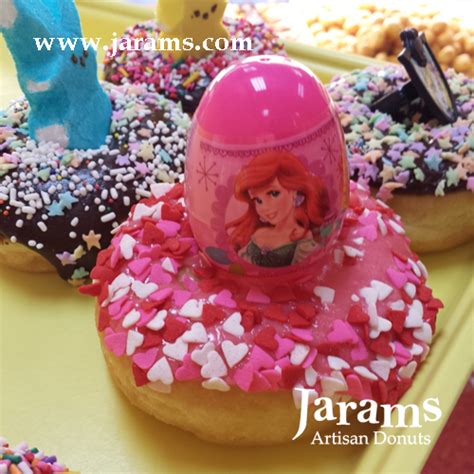 Easter Donut Egg Character Princess Jarams Donuts Online Store