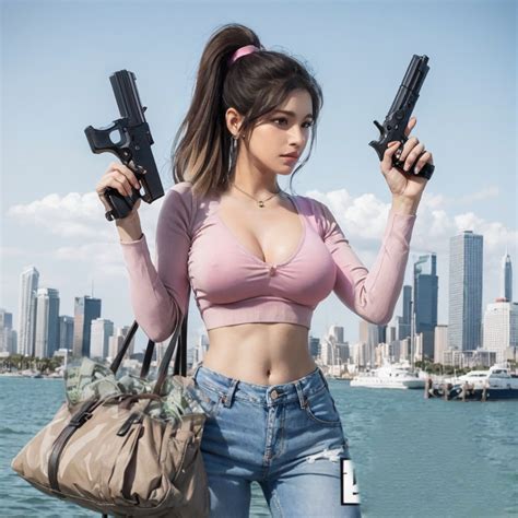 Rule 34 Ai Generated Breasts Cash Grand Theft Auto Grand Theft Auto Vi Gun Latina Lmifasnes