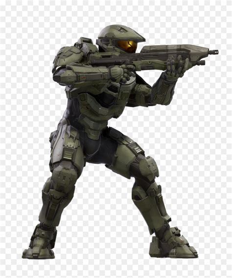 Halo 5 Png Halo 5 Master Chief Renders Transparent Png 900x1038