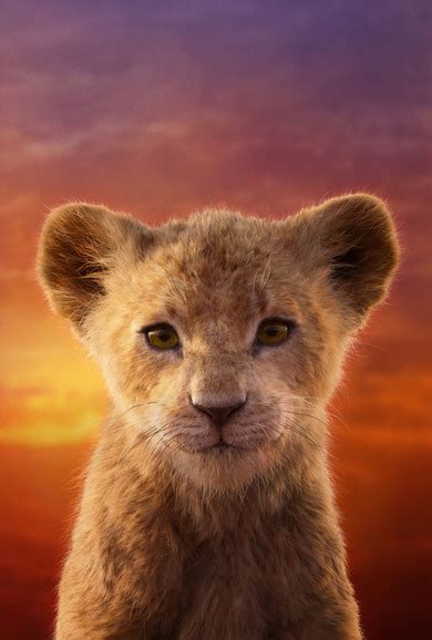 Baby Simba In Lion King Movie 2593x3840 Resolution Wallpaper