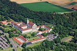 Luftaufnahme Fürstenfeldbruck - Gebäudekomplex von Kloster und ...