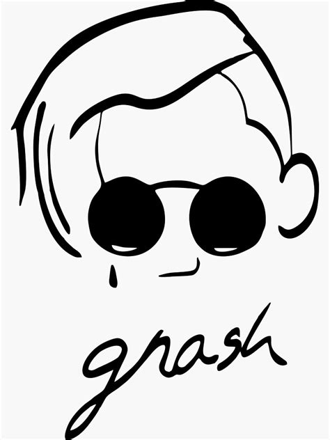 Gnash Logo Sticker For Sale By Nakaimakk Redbubble