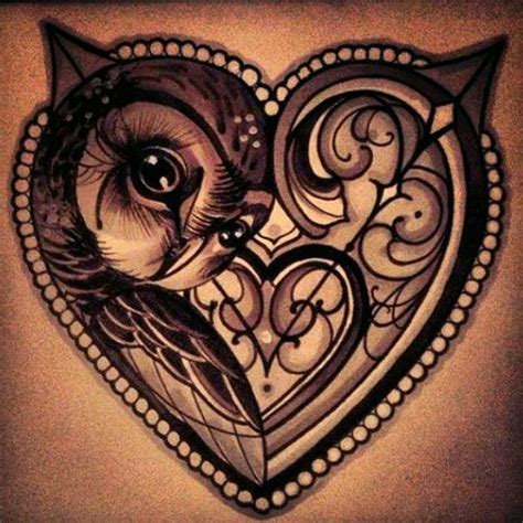 Cool Owl Tattoo Picture Tattoos Tattoos Pattern Tattoo