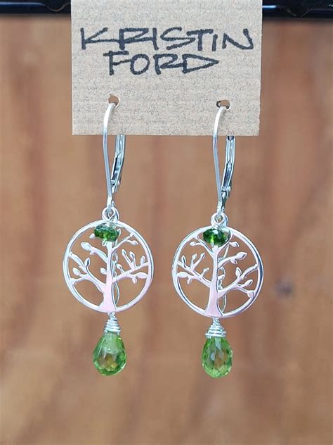 Kristin Ford Earrings Tree Of Life