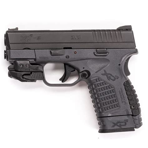 Springfield Armory Xds 9 Gray For Sale Used Excellent Condition