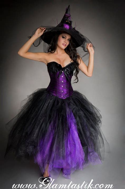 Custom Size Light Up Purple And Black Lace Feather Sparkle Burlesque Corset Witch Costume Small