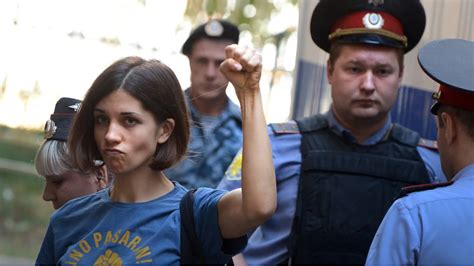 Pussy Riots Founder Nadya Tolokonnikova Has Released The Book Read