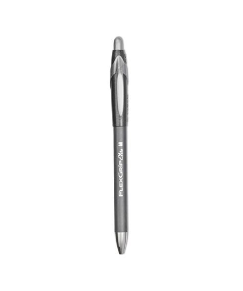 Flexgrip Elite Ballpoint Pen Retractable Medium 1 Mm Black Ink
