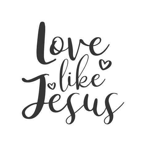 Love Like Jesus Svg Jesus Svg Christian Svg Png Dxf Cutting Etsy