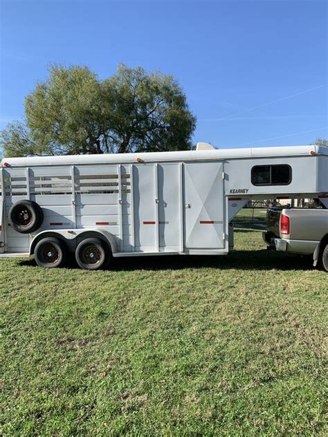 Maybe you would like to learn more about one of these? Gooseneck Horse Trailer - $4200 for Sale in Adkins, TX ...