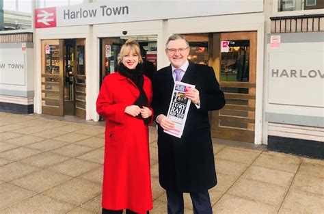 Shadow Cabinet Minister Barry Gardiner Joins Labours Laura Mcalpine In Campaign Against Rail