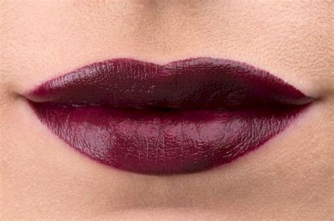 Pin By Idolover Com On Make Up Ideas In Burgundy Lipstick Lipstick Shades Wine Colored