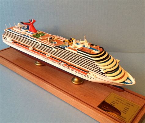 Carnival Dream Class Display Series Cruise Ship Models Scale