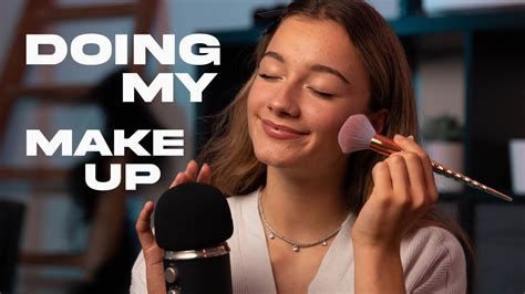 Asmr Doing My Makeup Youtube