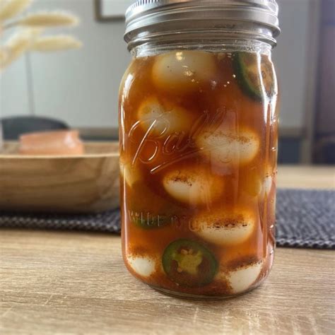 Easy Spicy Pickled Quail Egg Recipe For Beginners