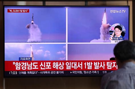 North Korea Fires Ballistic Missile South Korea Says