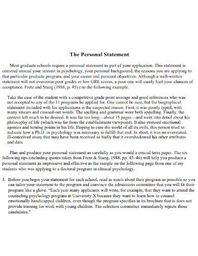 Graduate School Essay 10 Examples Format Pdf Examples