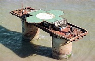 Paddy Roy Bates, The Pirate Prince Of Sealand Remembered : NPR