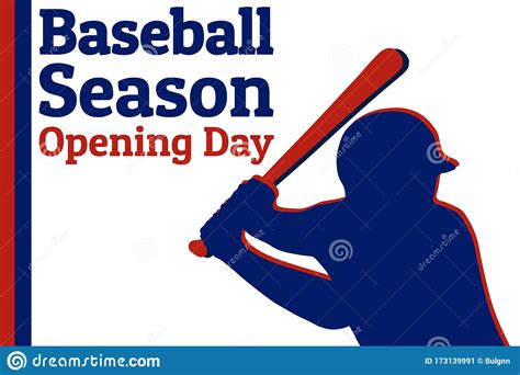 Baseball Opening Day Stock Illustrations 14 Baseball Opening Day