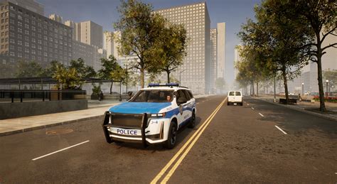 Police Simulator Patrol Officers Urban Terrain Vehicle Dlc On Steam